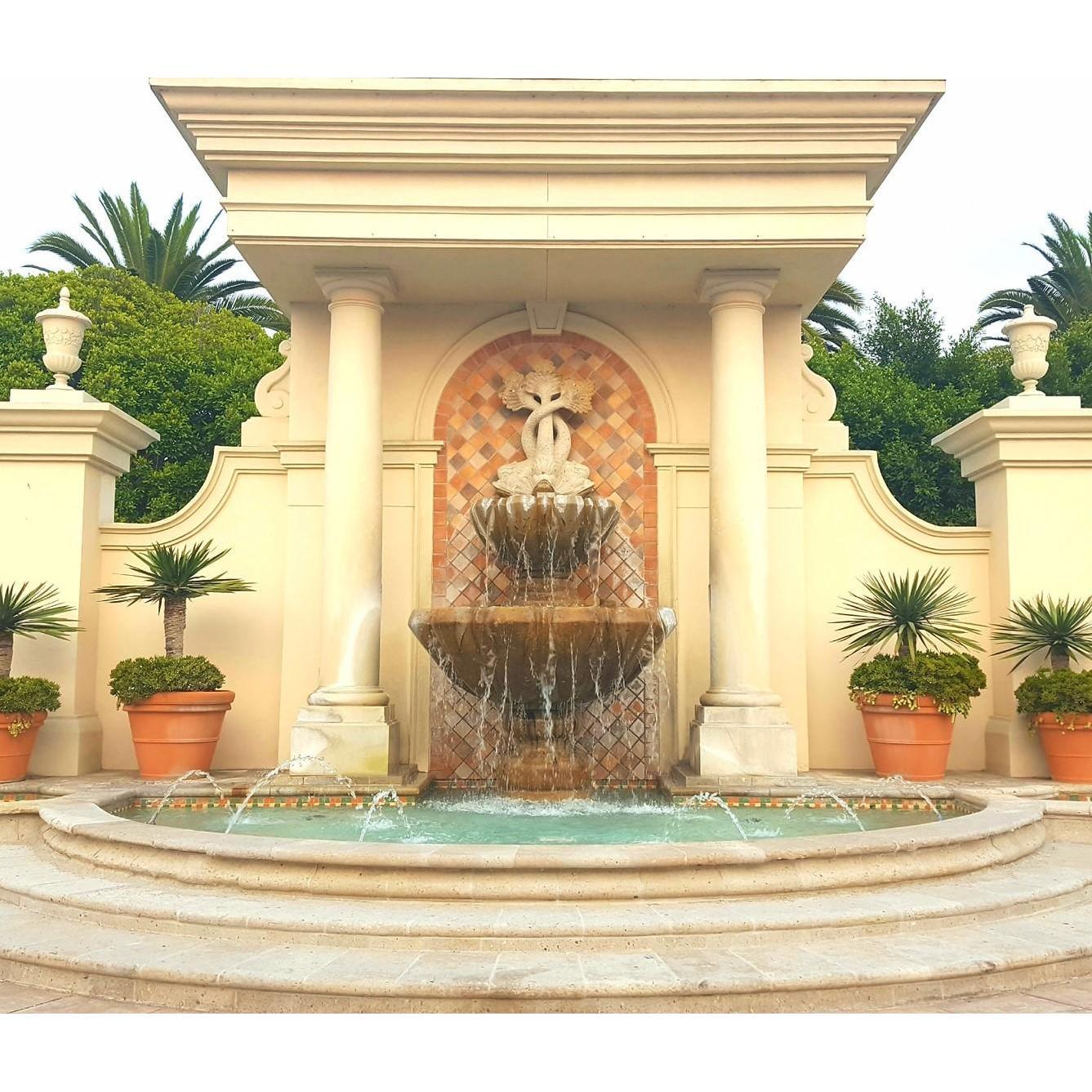 Monarch fountain