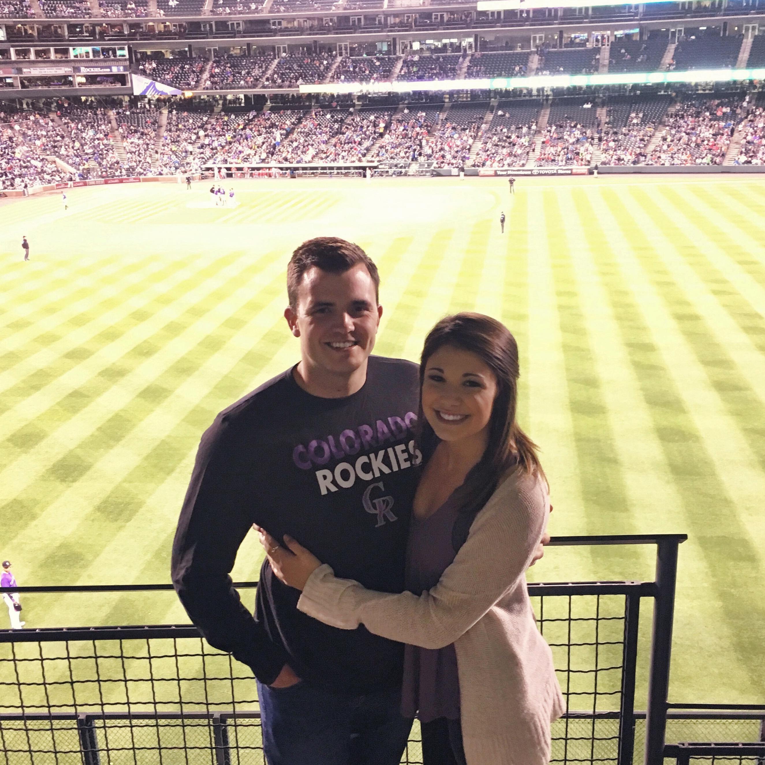 Many great nights spent at Coors Field cheering on the Rockies