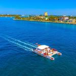 Scenic sunset cruise in West Palm Beach