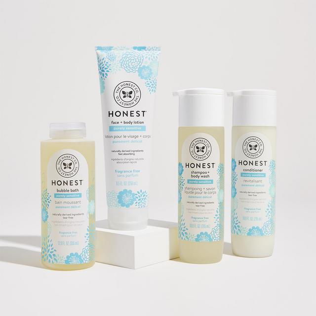 Purely Sensitive Bathtime Routine Kit