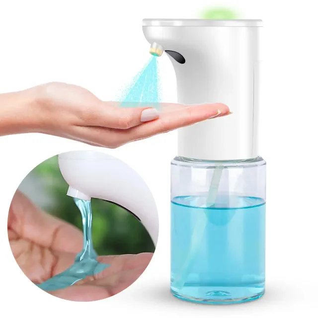 Cheer Collection Automatic Spray & Liquid Soap Dispenser – Touchless 300 mL, 3 Levels, Hands-Free Sensor Pump