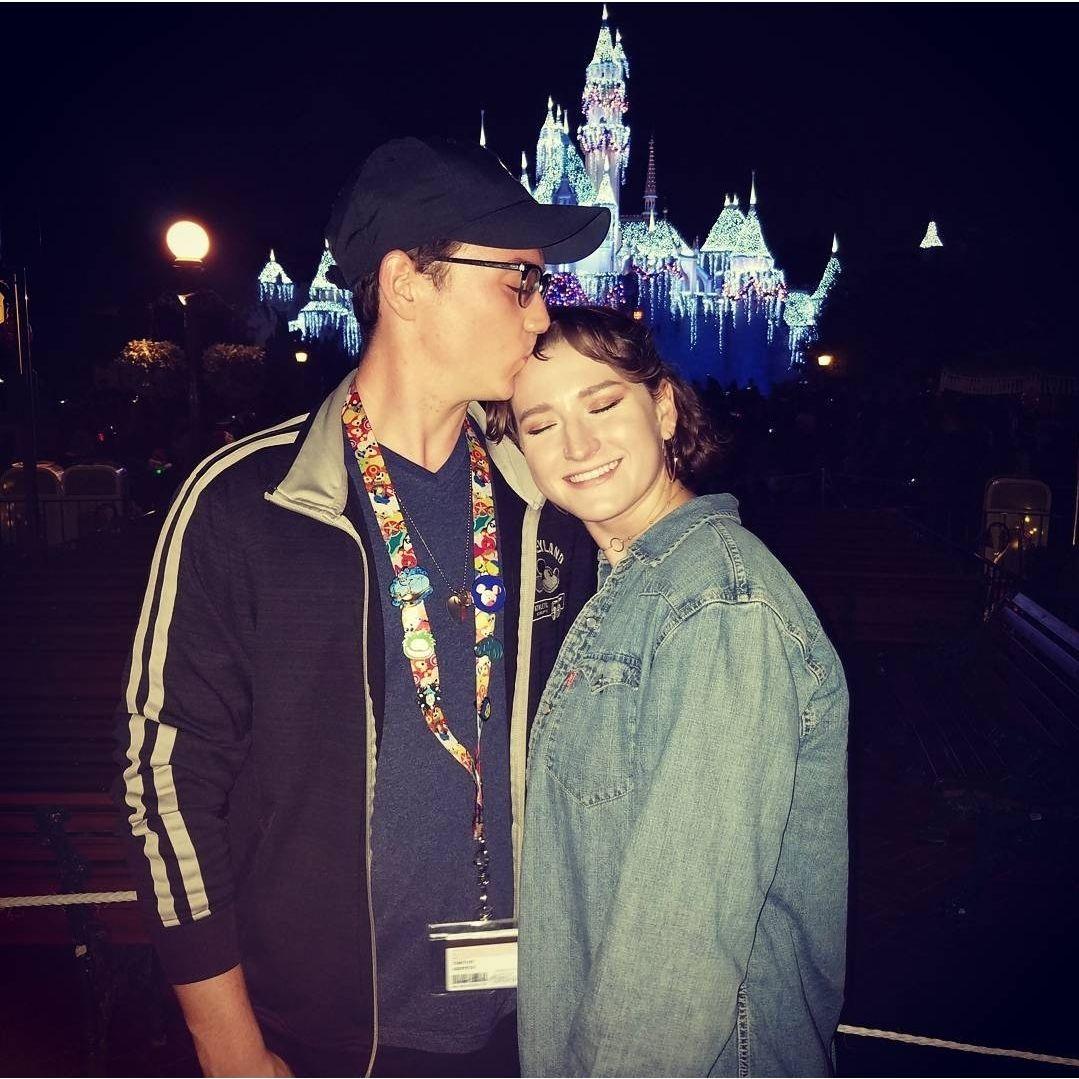 We got in 5 arguments but at least we got this picture in front of the castle (2018)