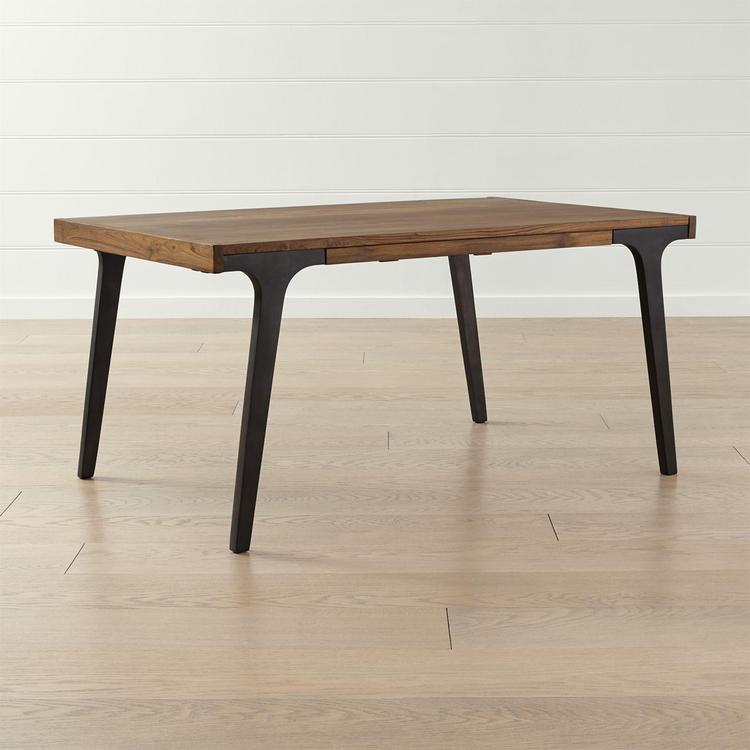 Crate and barrel clearance teak dining table