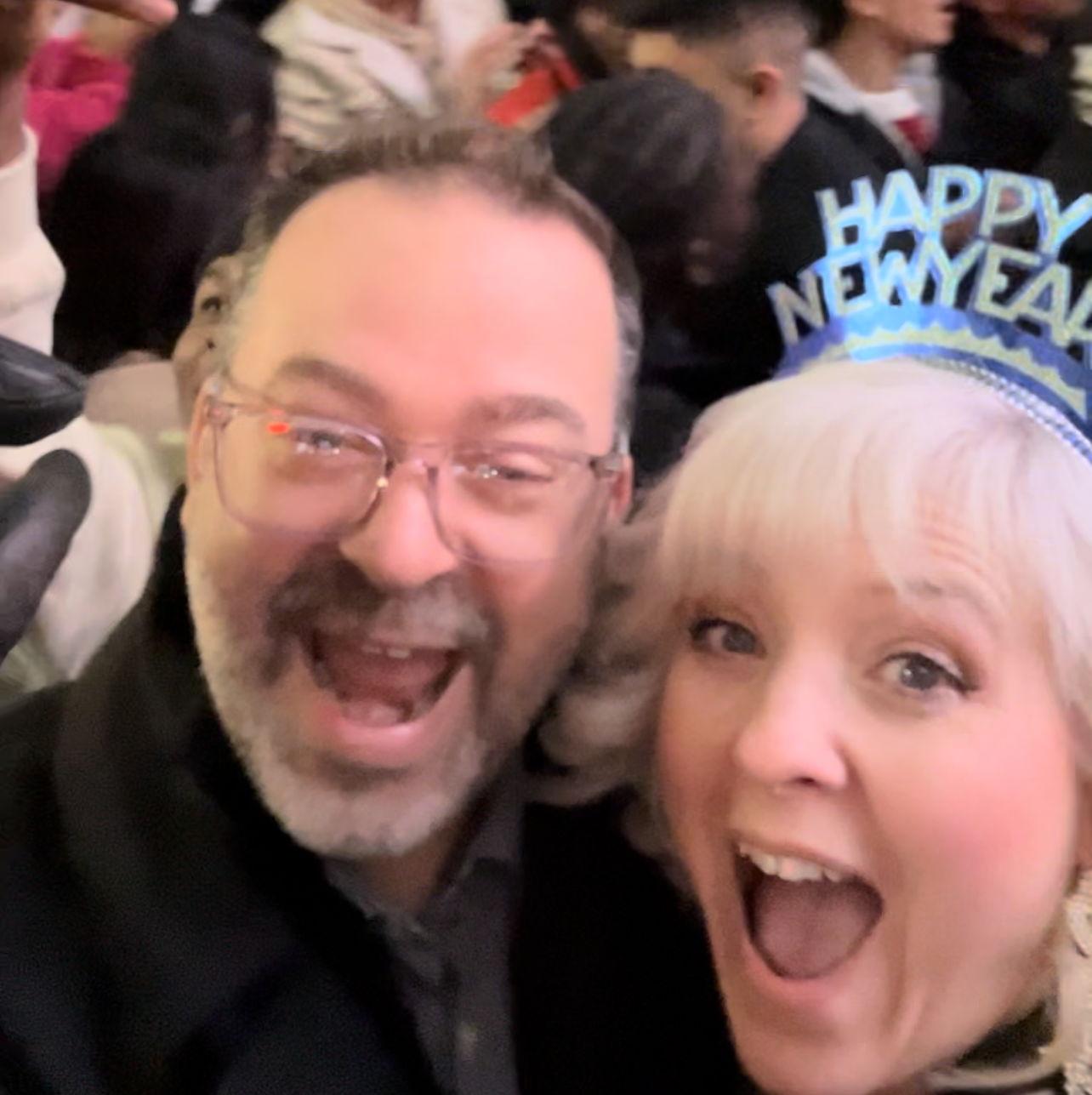 Our 1st New Year's Eve!