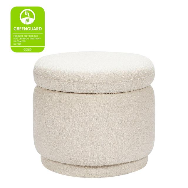 Babyletto Enoki Bouclé Storage Ottoman