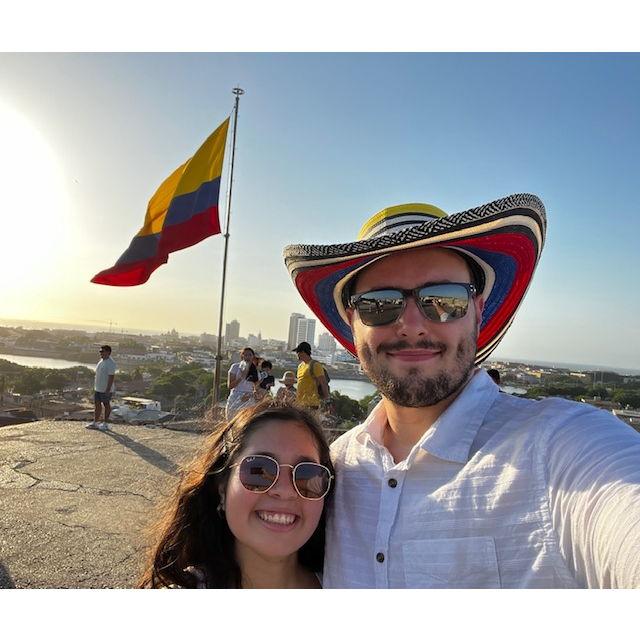 Our First Trip to Colombia Together