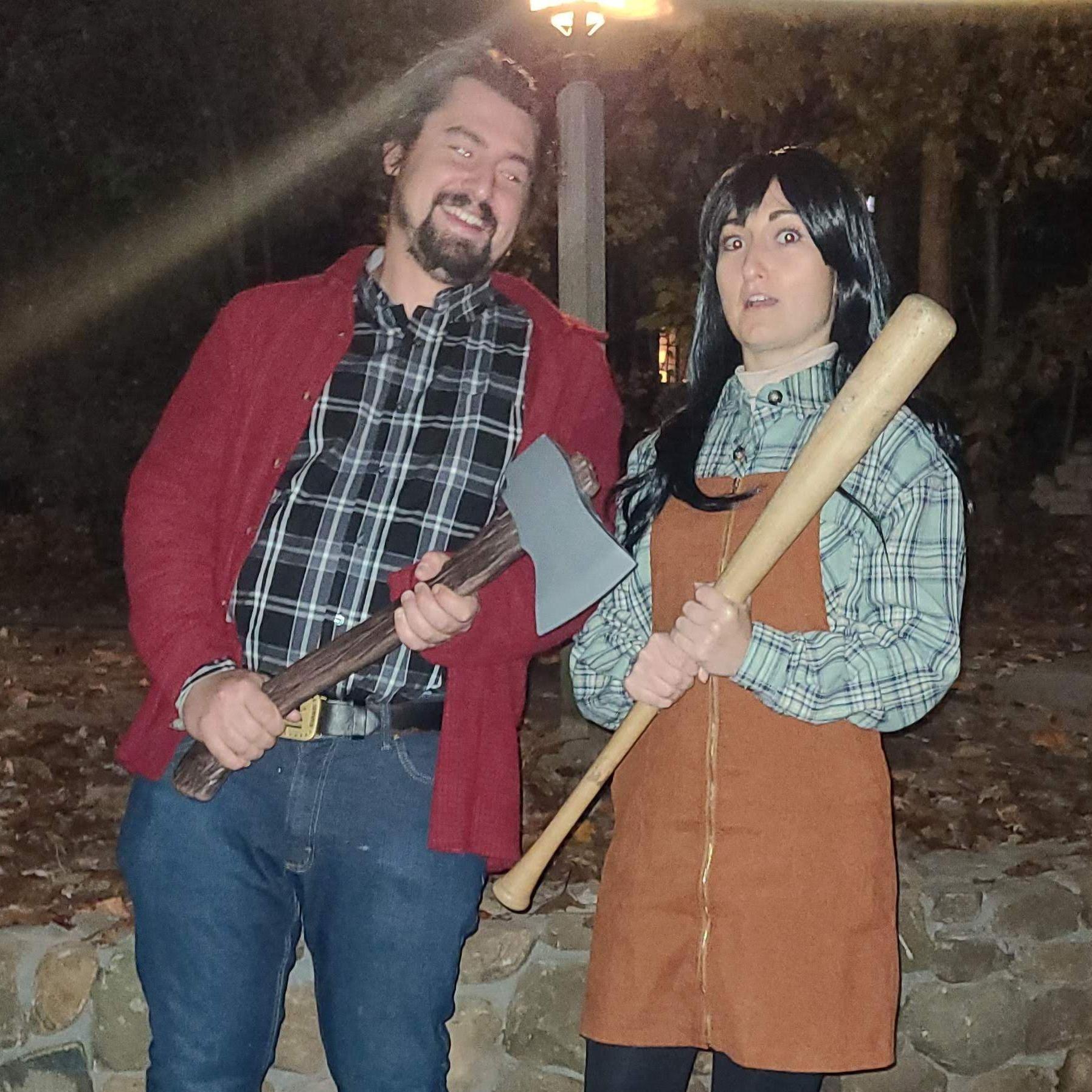 Jack & Wendy Torrance Halloween 2022