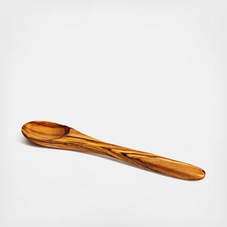 Olivewood Spurtle Utensil | Crate & Barrel