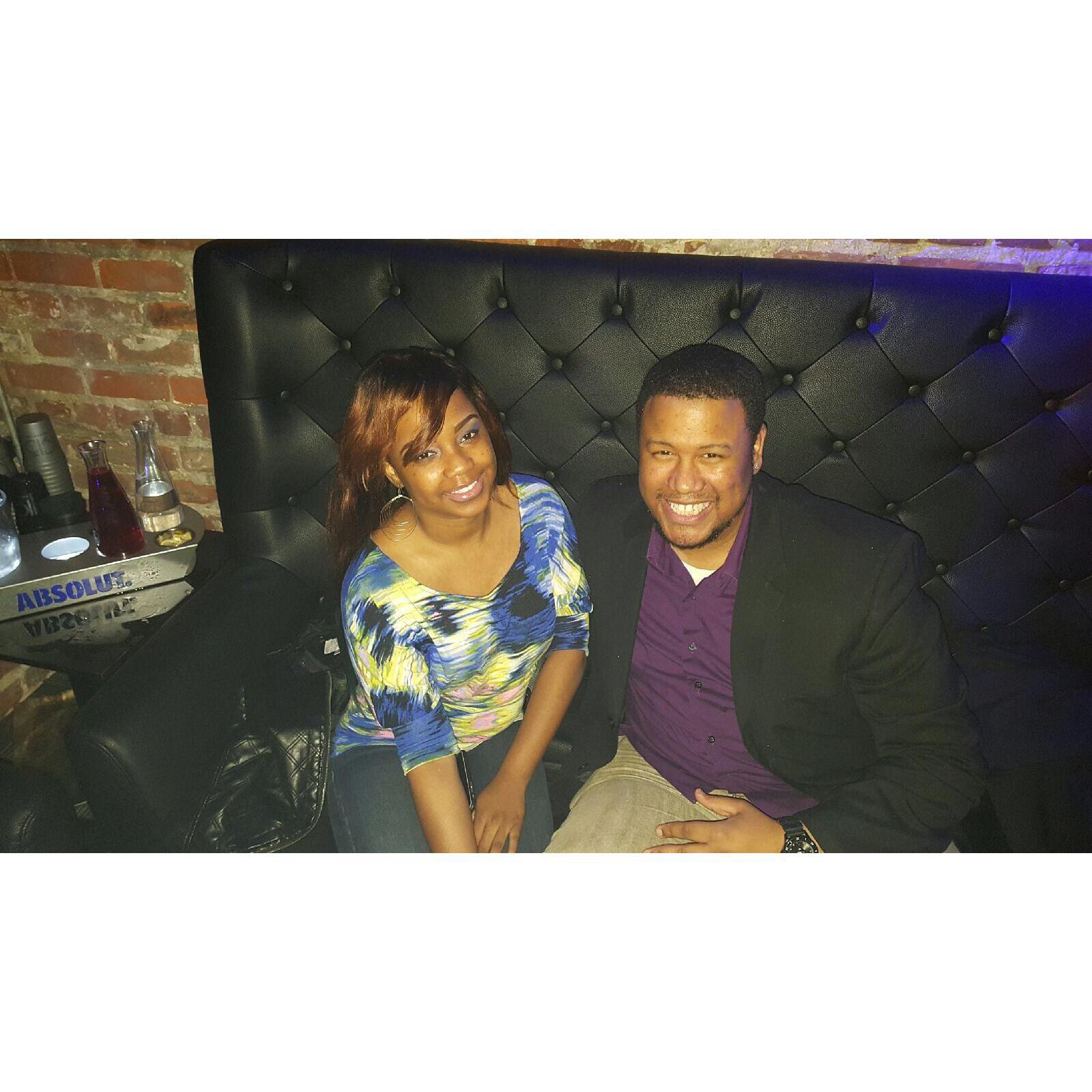 A night out!