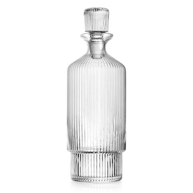 Godinger Sullivan Street Fluted Decanter