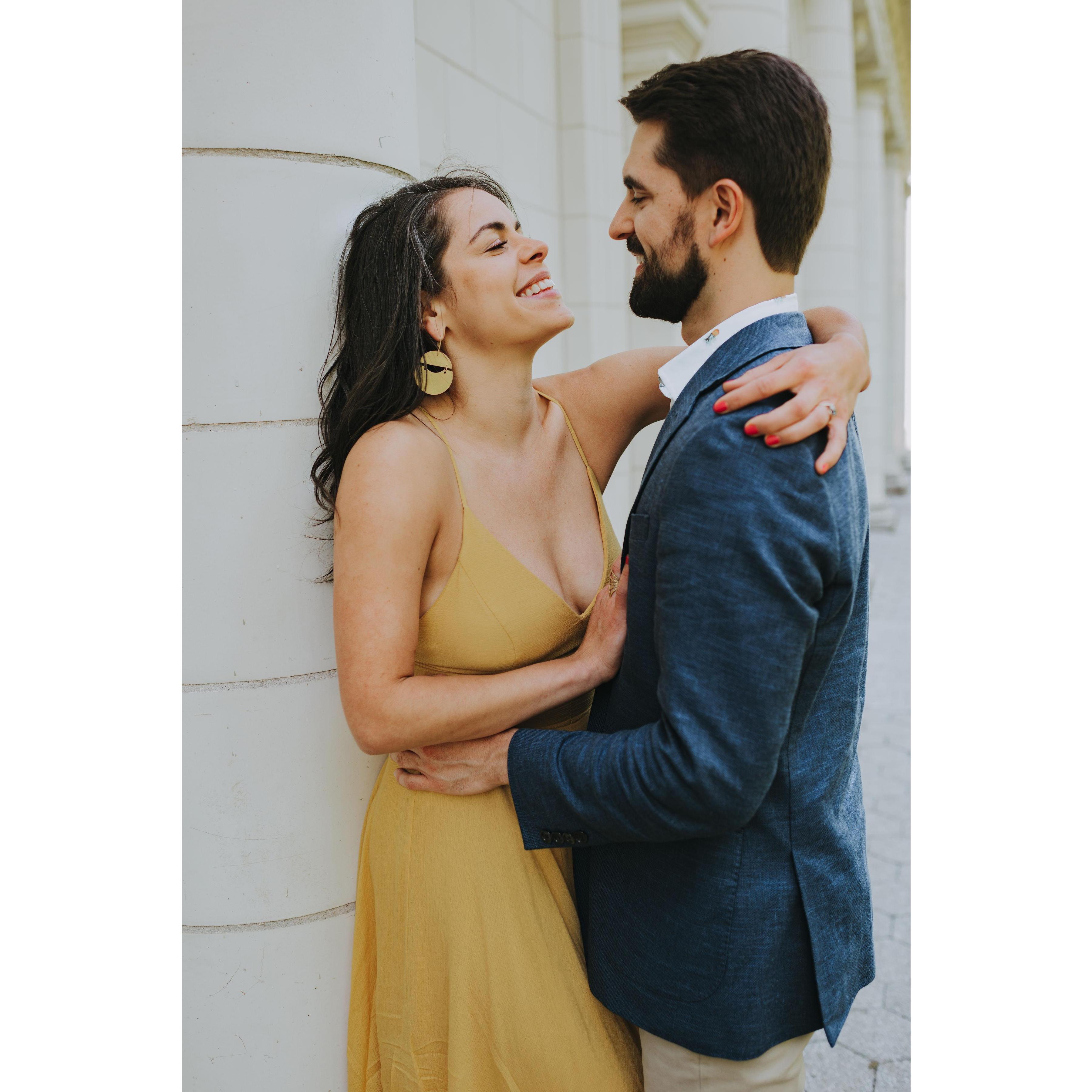 Engagement shoot w/ @hellocaitcarr. Boathouse in Prospect Park, Brooklyn.