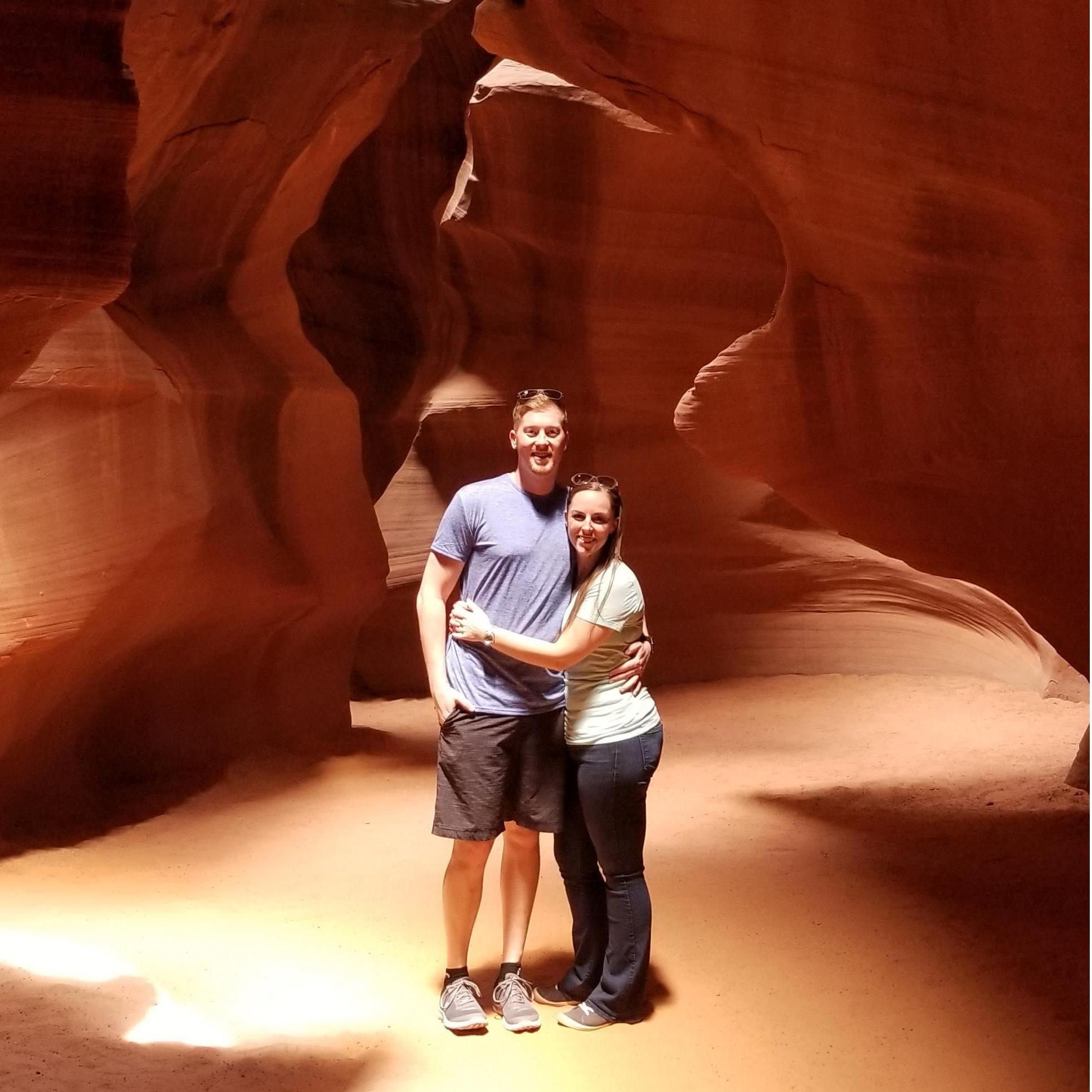 Antelope Canyon, AZ (June 2019)