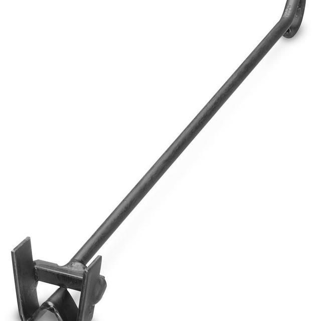 Monogrammed Steak Brand, Single-Initial