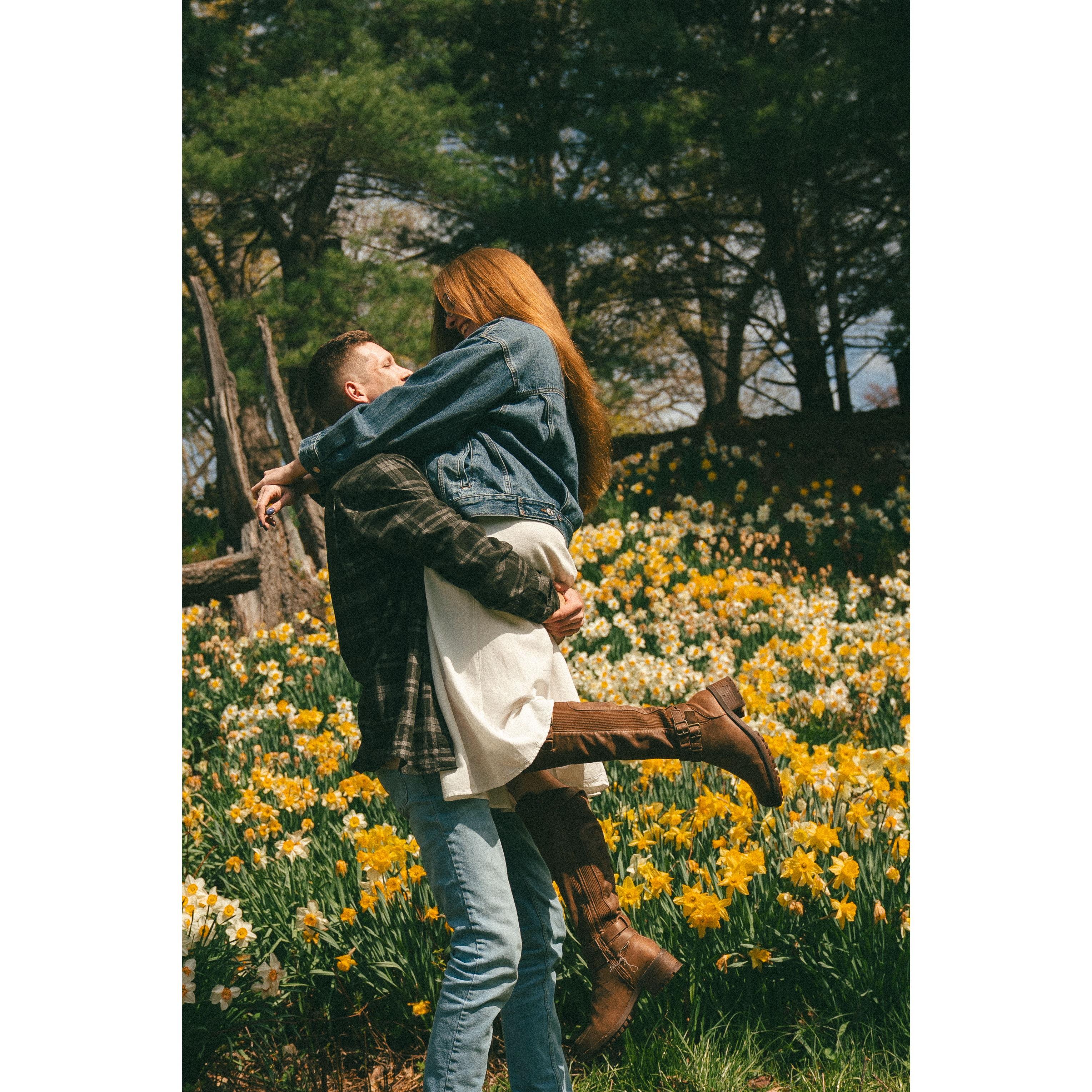 Engagement photos 2025