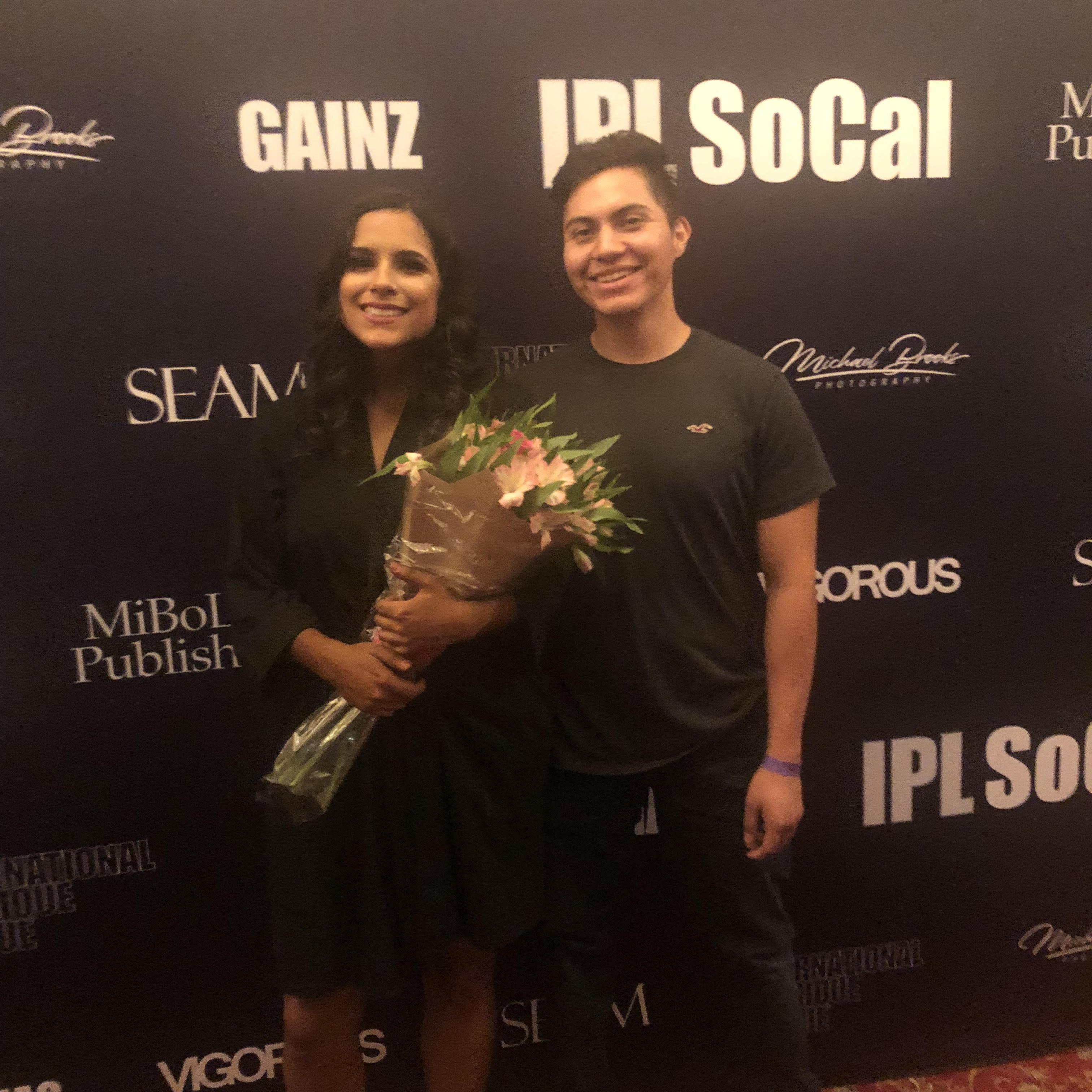 Us right after I competed for IPL in 2019.