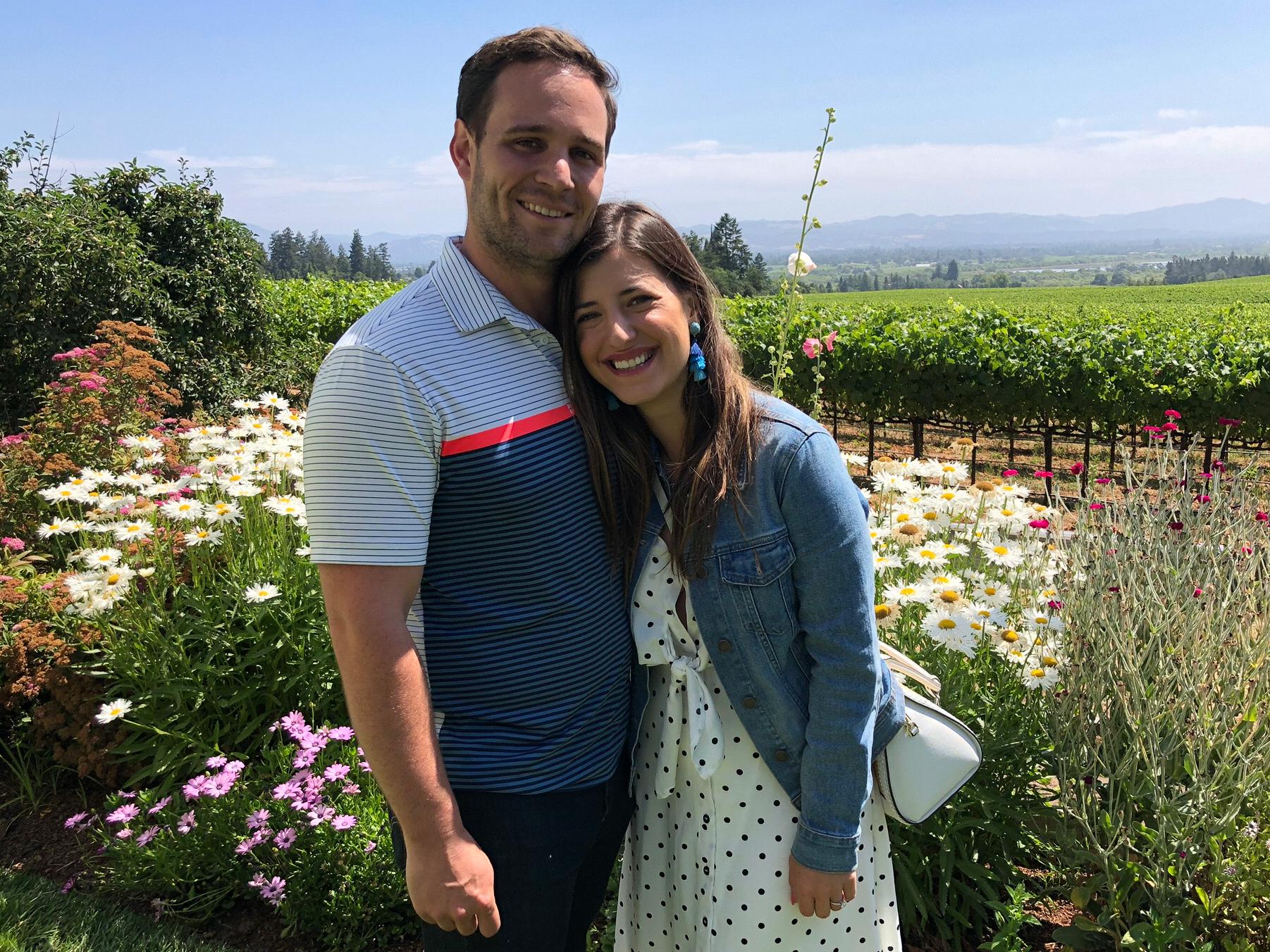 The Wedding Website of Natalie Myers and Robert McGowan