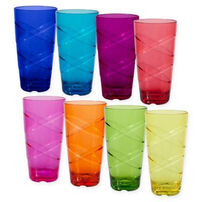 CreativeWare® Circus Tumblers (Set of 8)