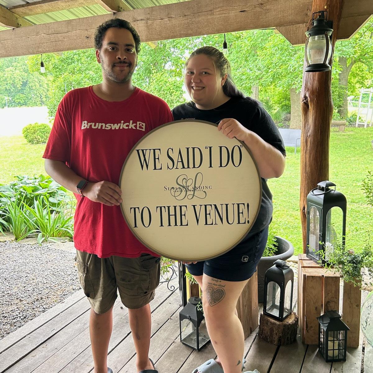 We said YES to Sunset Landing on June 16, 2025!