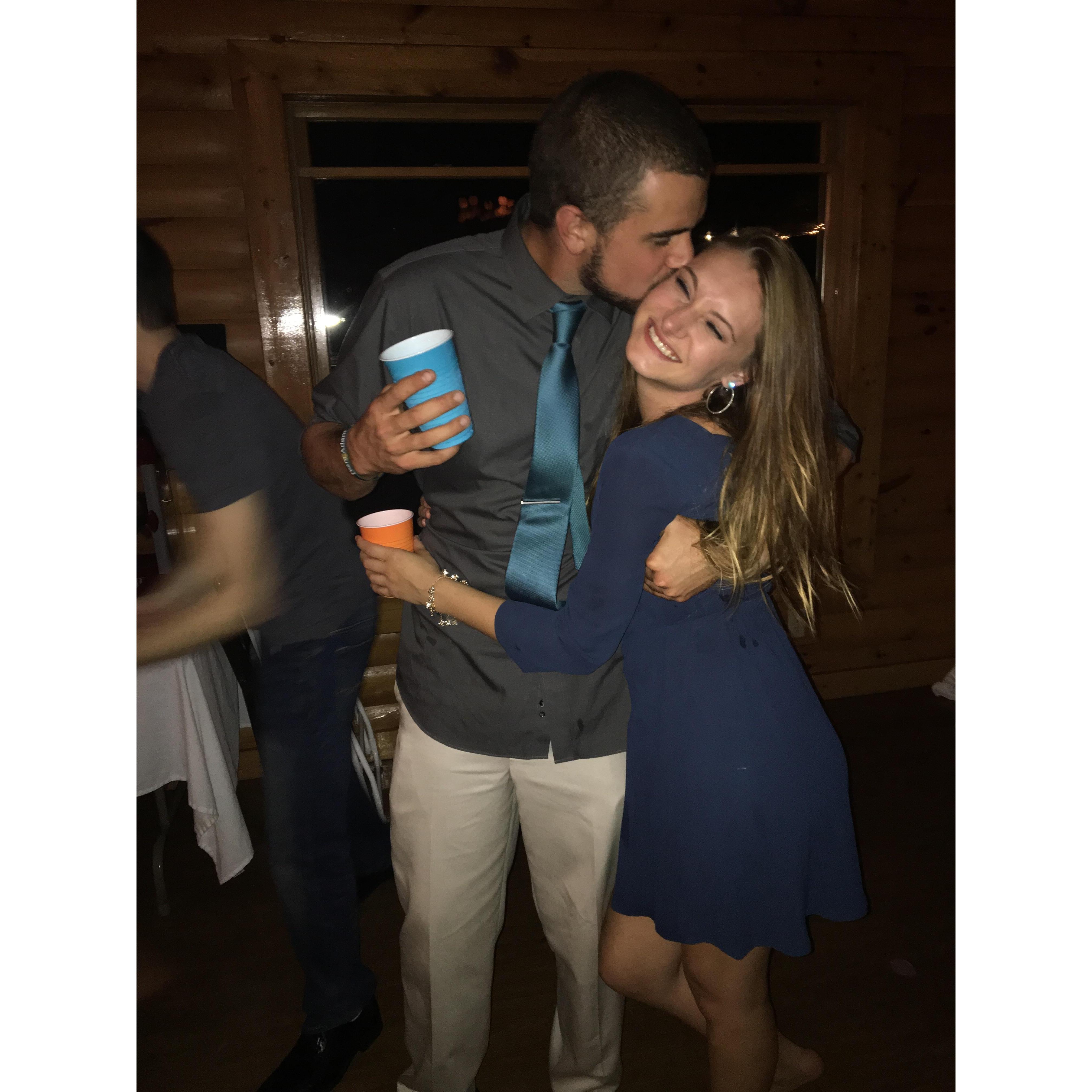 Celebrating a friends's wedding in 2017