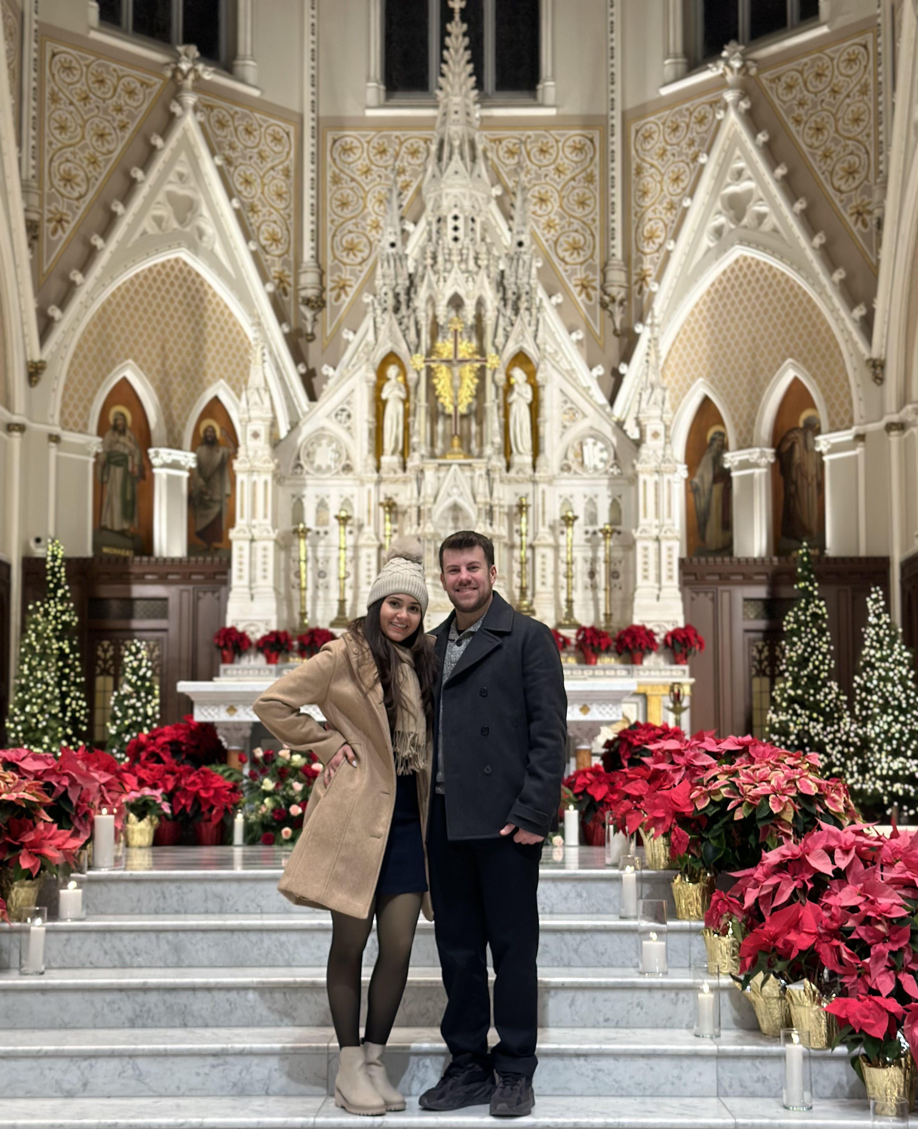 The Wedding Website of Cindy Sotomayor Bitar and George Johnson