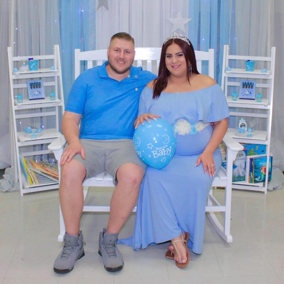 Baby shower for Maxxon 2019