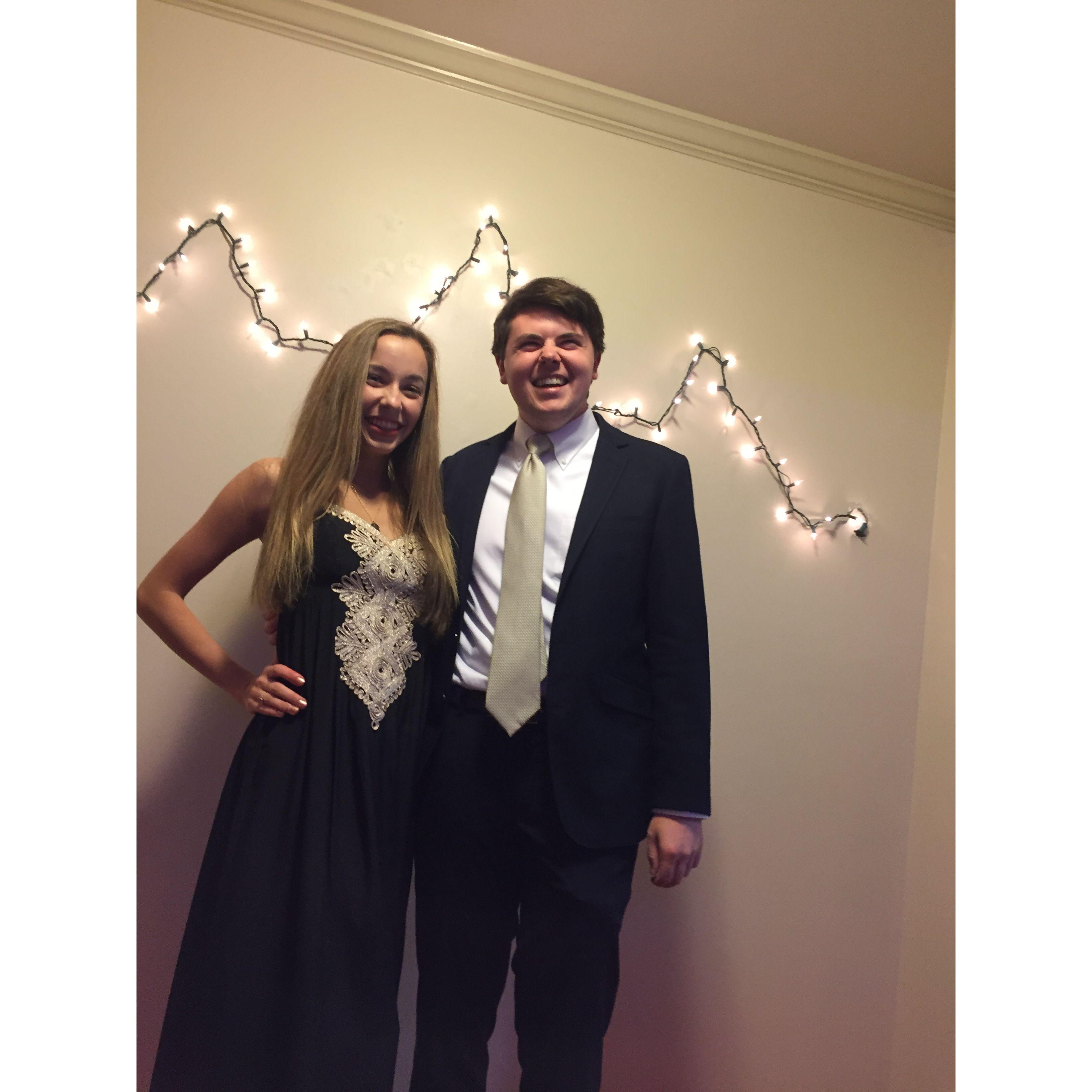 The night we exchanged phone numbers!