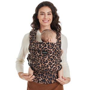 Momcozy Baby Carrier - Ergonomic, Lightweight Carrier | Leopard