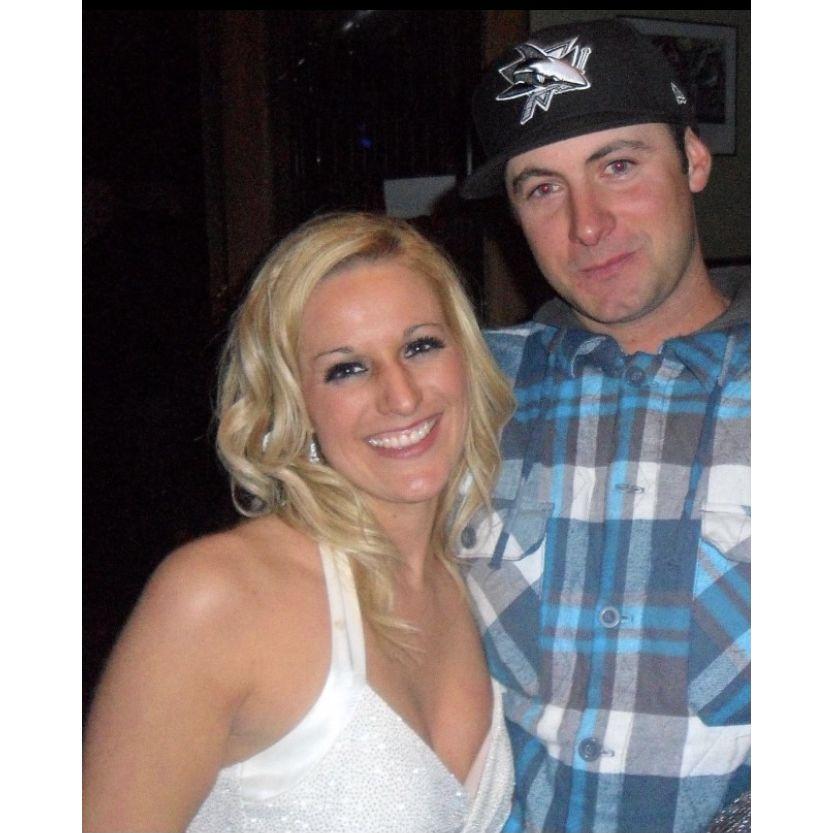 The night we first met at a New Years Eve Party