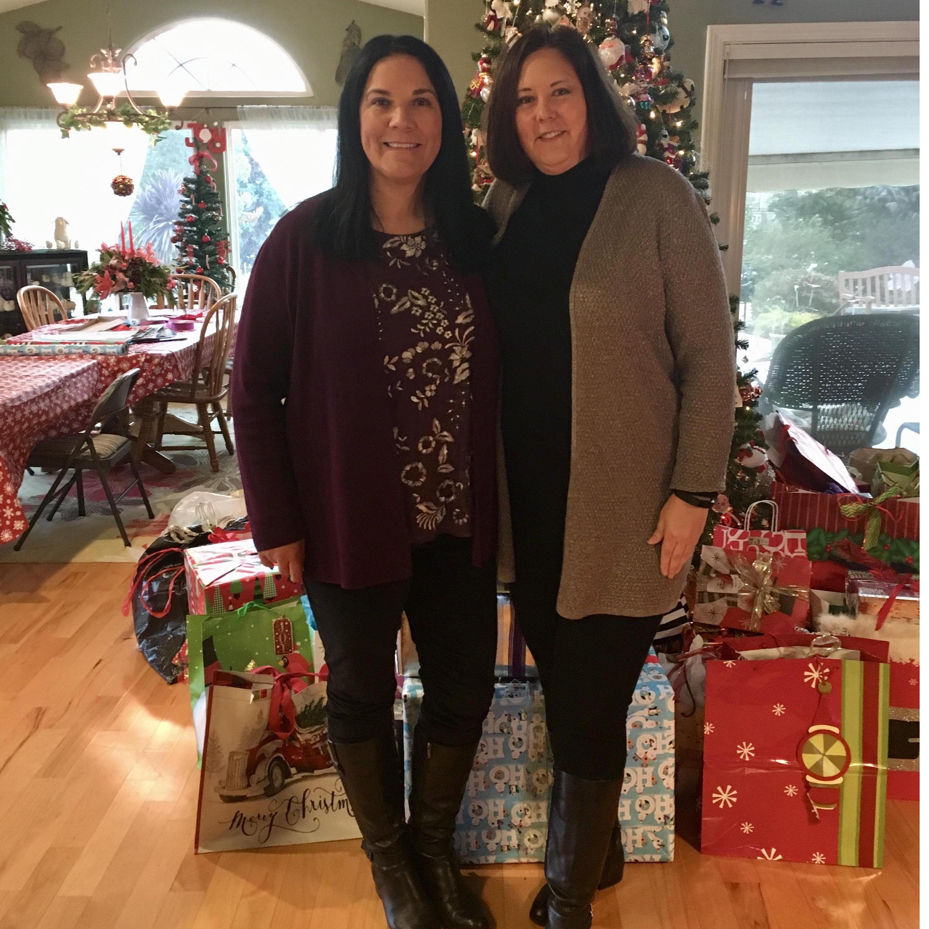 Heading off to Church, our first Christmas