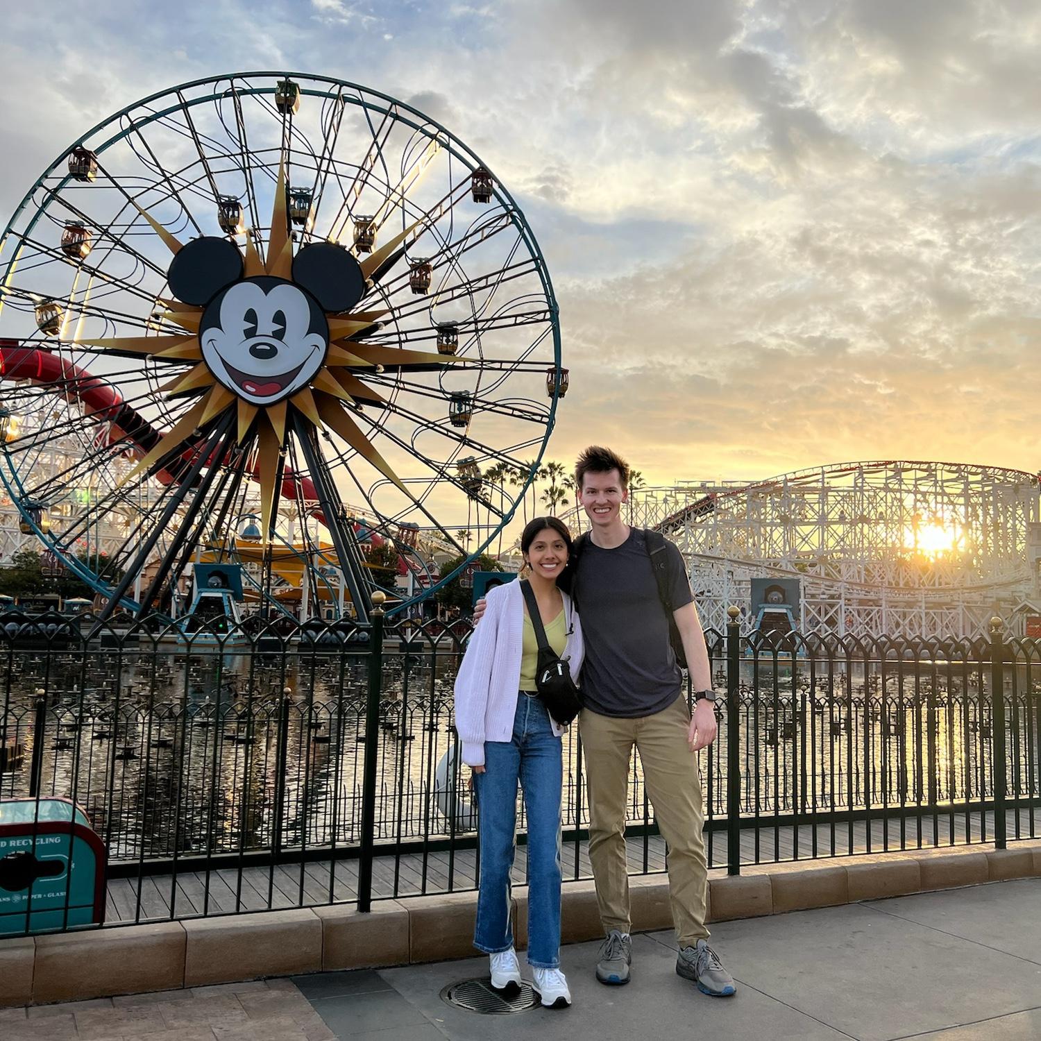 Celebrated Raquel's 24th Birthday at Disney