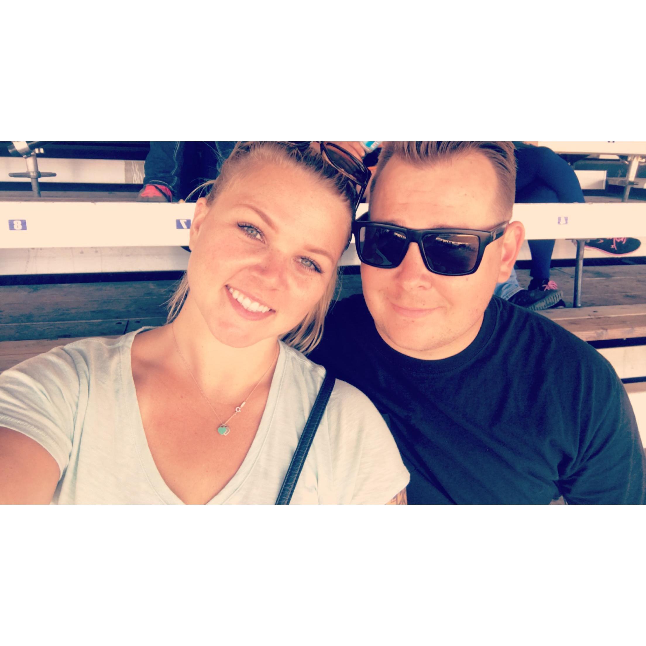 August 2017 - Demolition Derby at the OC Fair