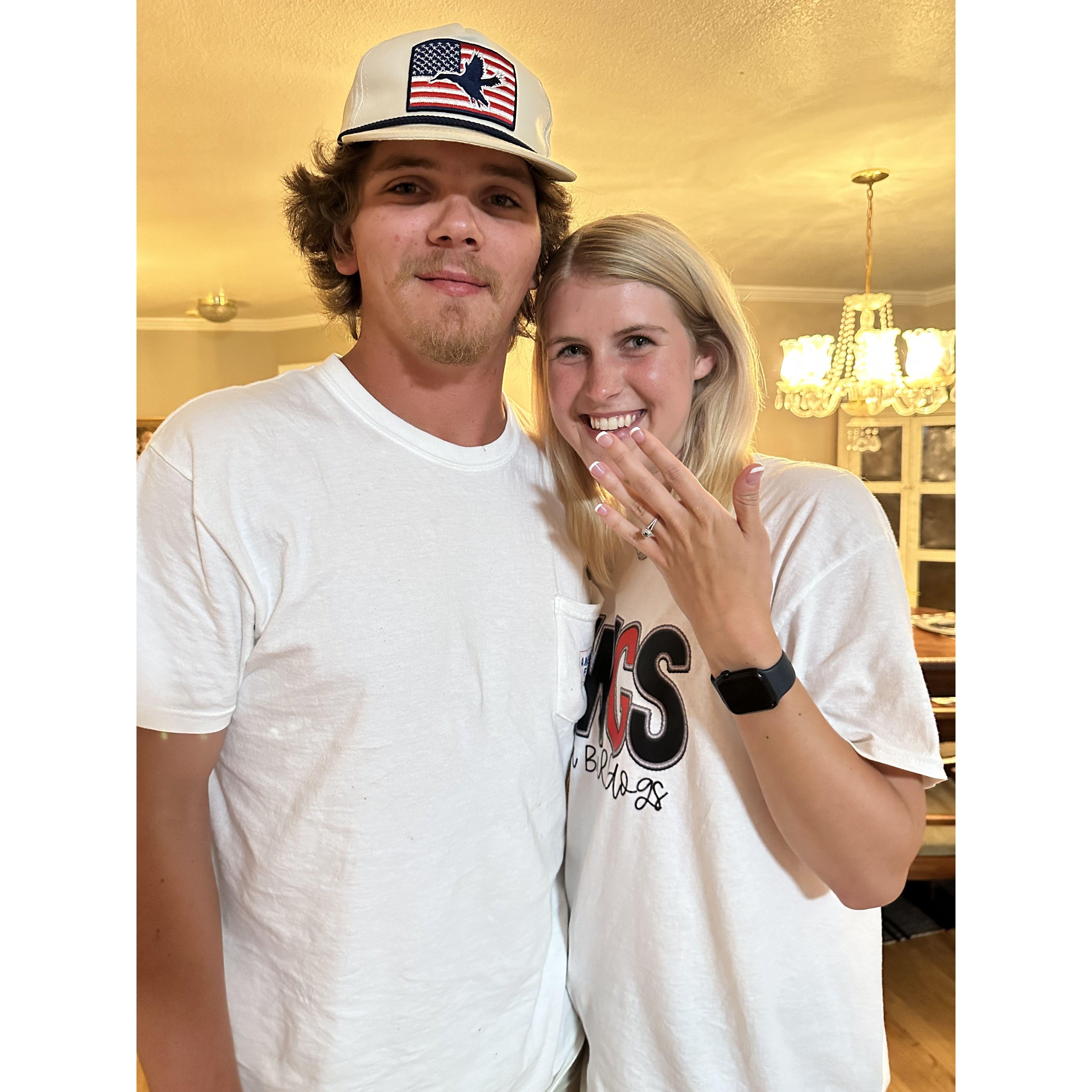 ENGAGED