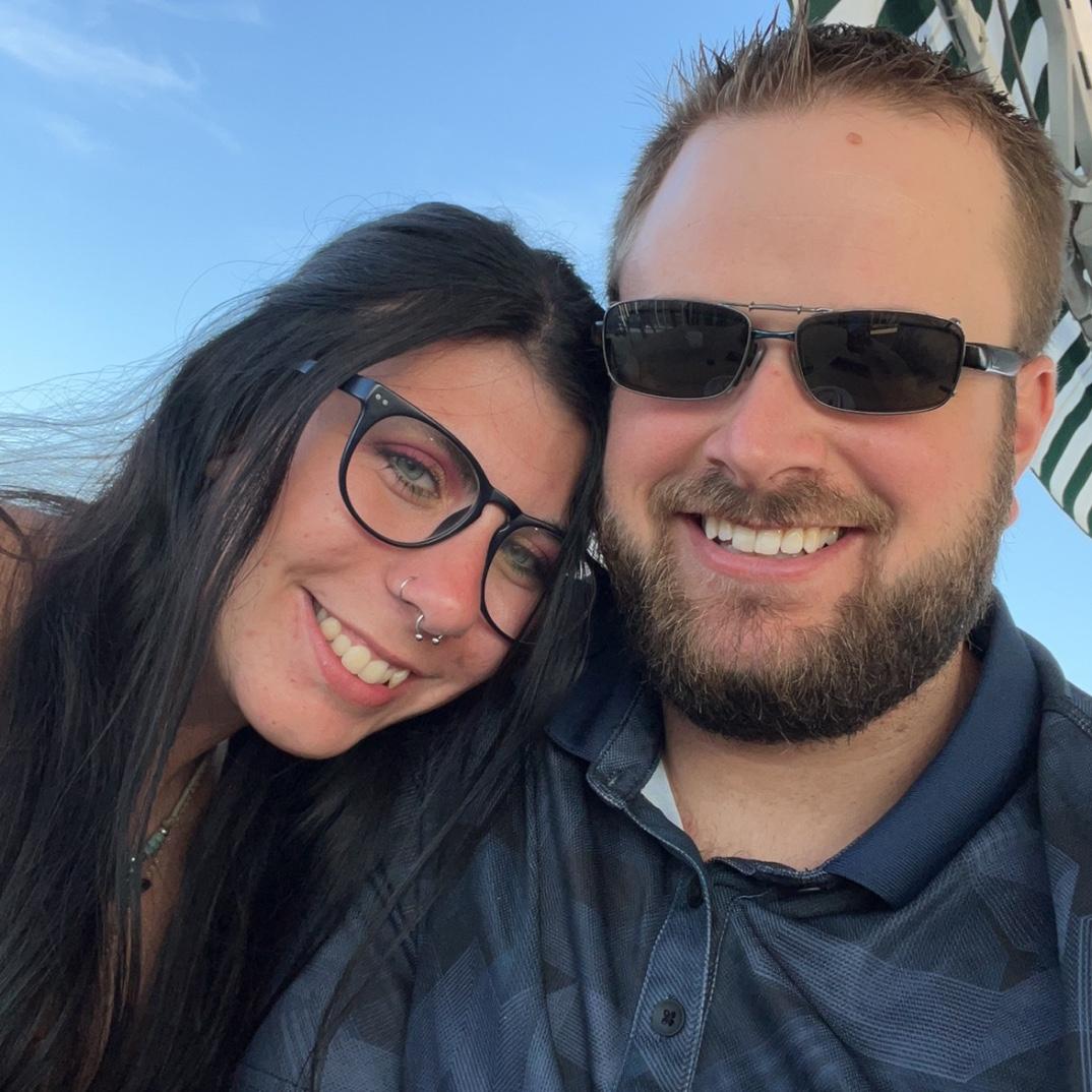 our first trip together! Grand Haven