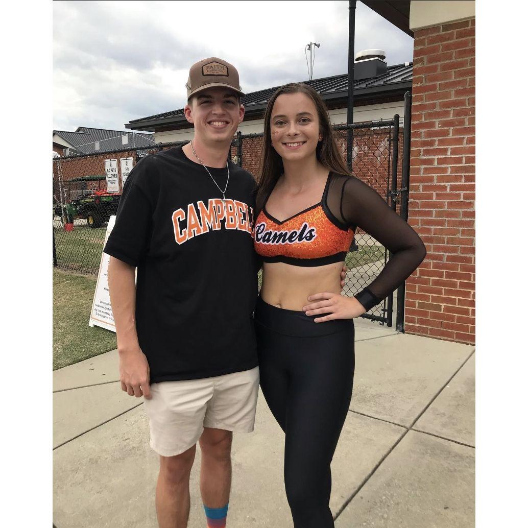 Freshman year of college FB game 2021