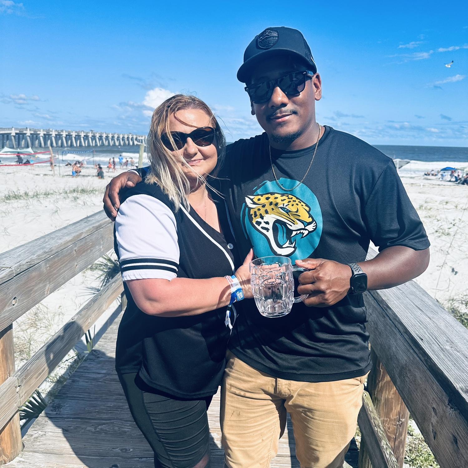 Jacksonville Beach, Florida.