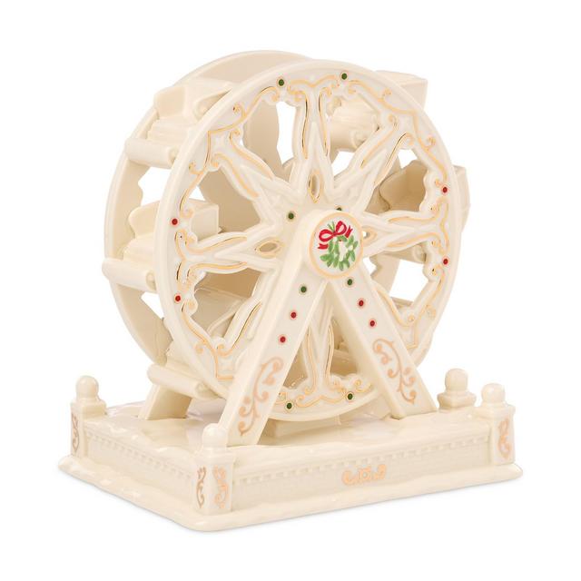 NEW FOR 2025! Lenox Mistletoe Park Ferris Wheel Figurine, Exclusively at Macy's