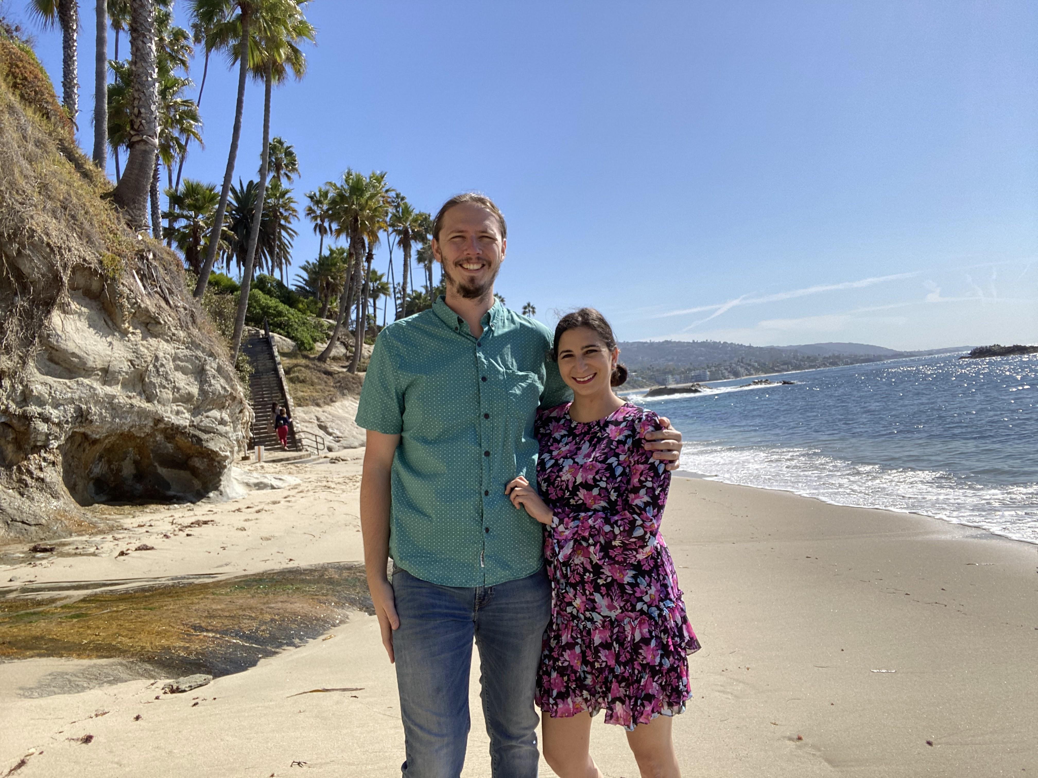 The Wedding Website of Emann Suleiman and Andrew Byrnes