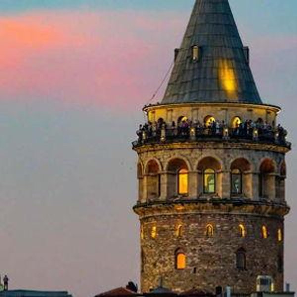 Istanbul: Galata Tower Entry Ticket