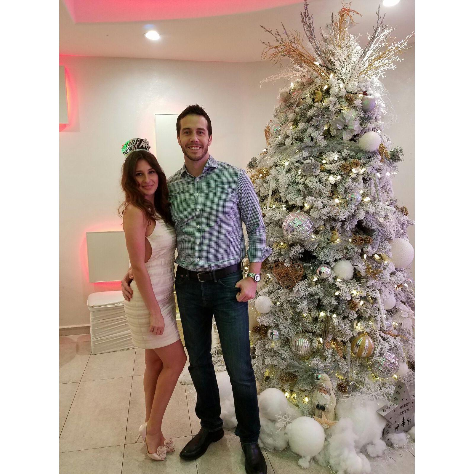 New Years with Brett and Yeva