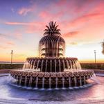 Pineapple Fountain