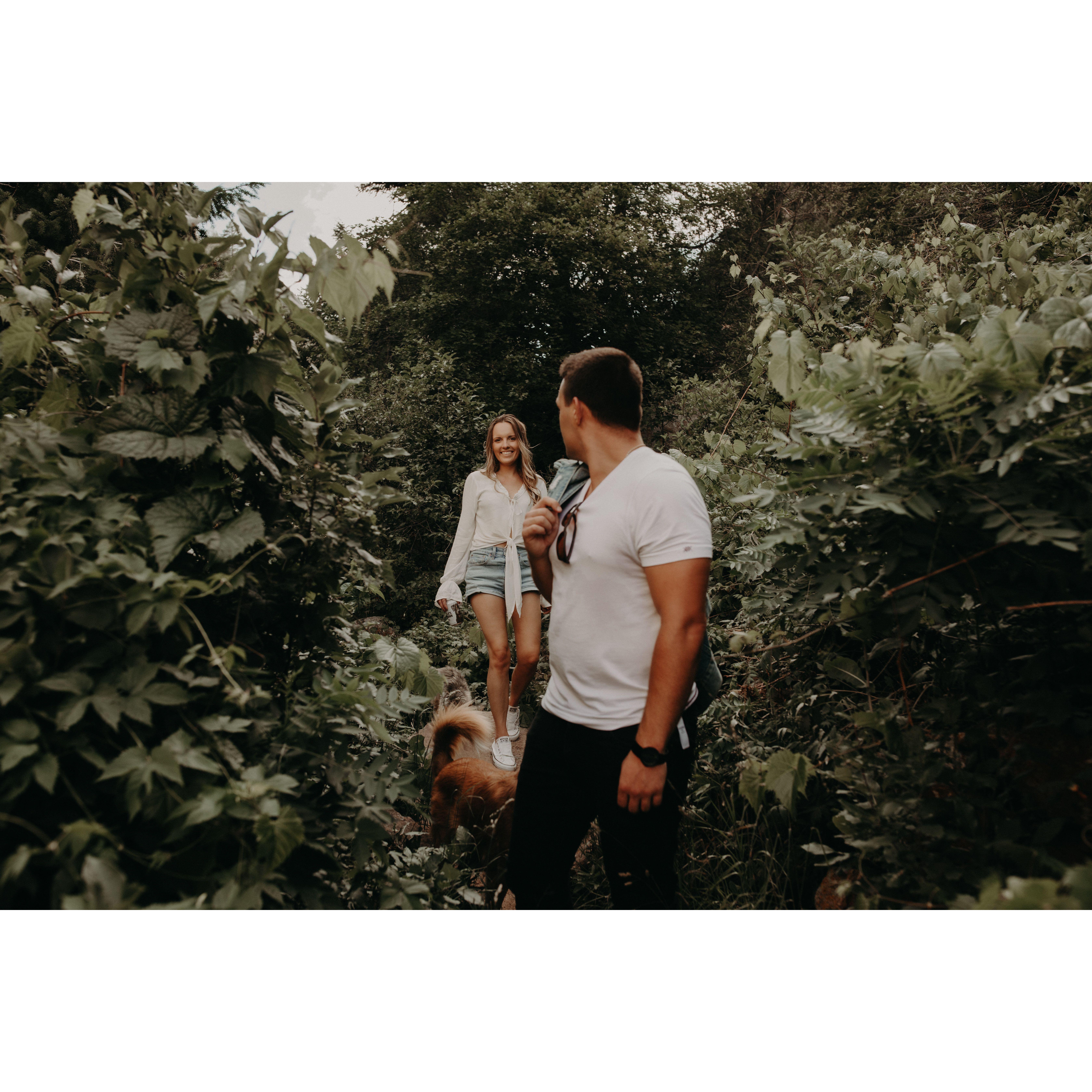 Engagement shoot
