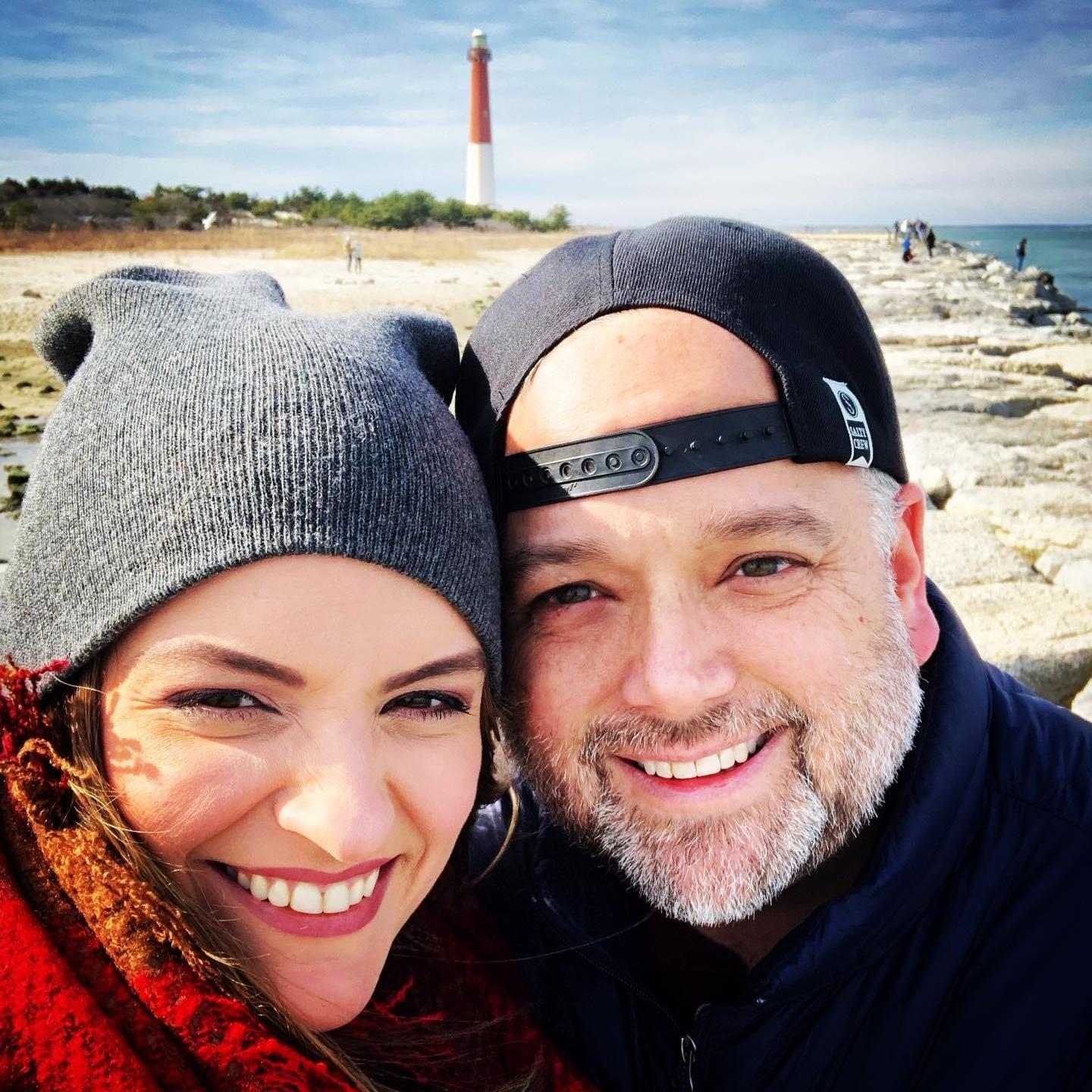 Our little mid-COVID escape to LBI, where Kelli saw Old Barney for the first time.