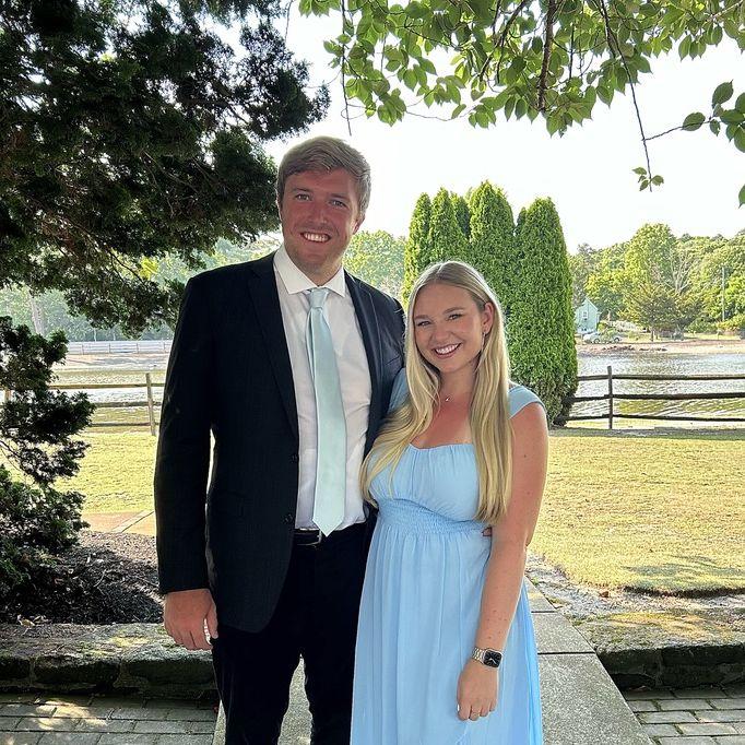 Prom! Kidding - Caitlin's wedding July 2024. New Jersey