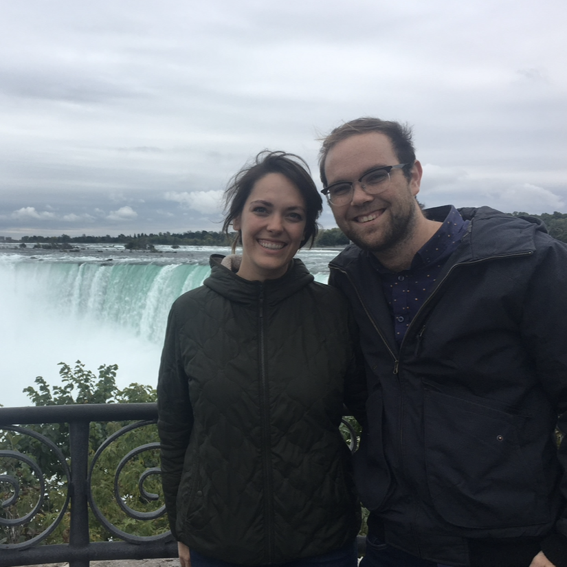 Being in love at Niagara Falls