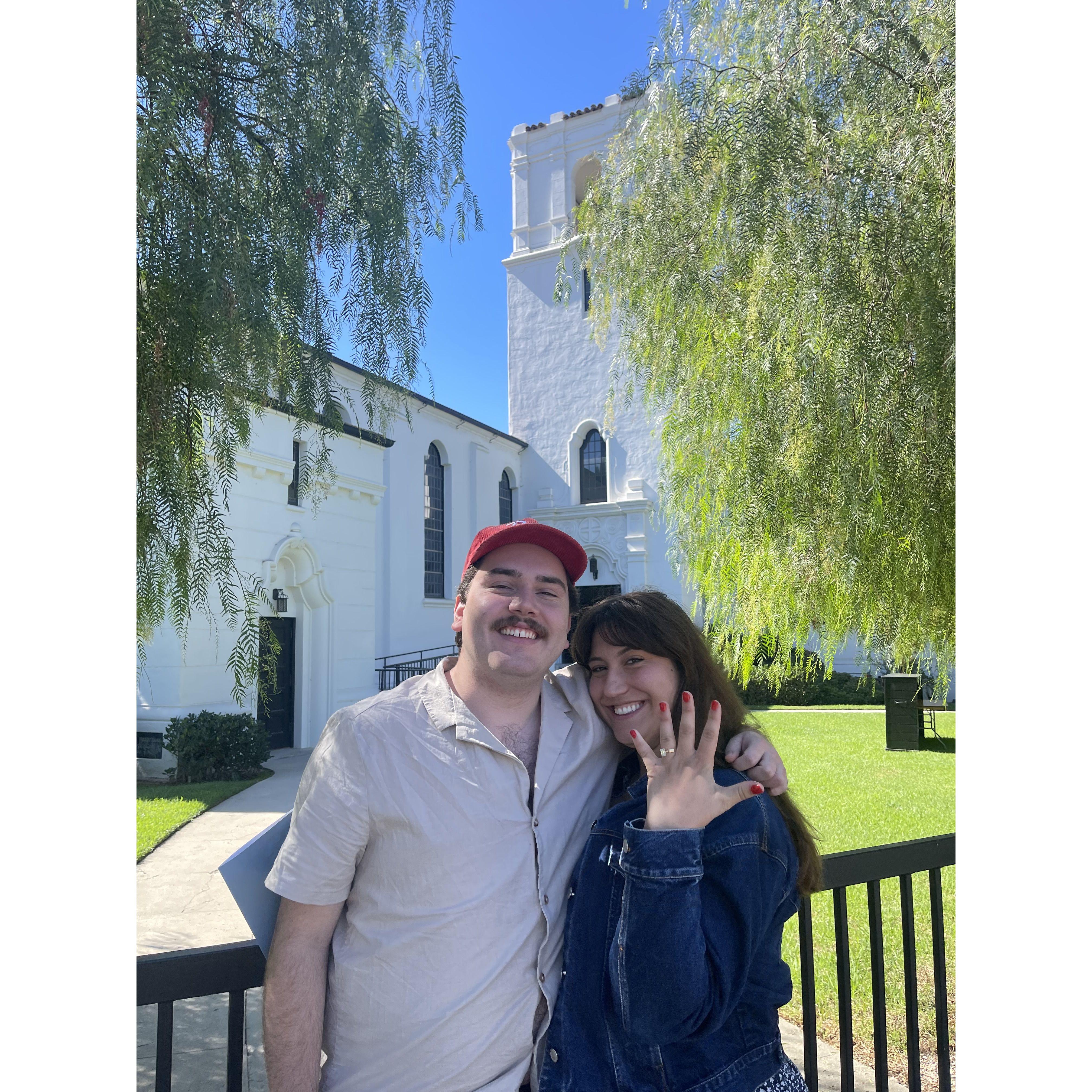Visiting our venue for the first time!