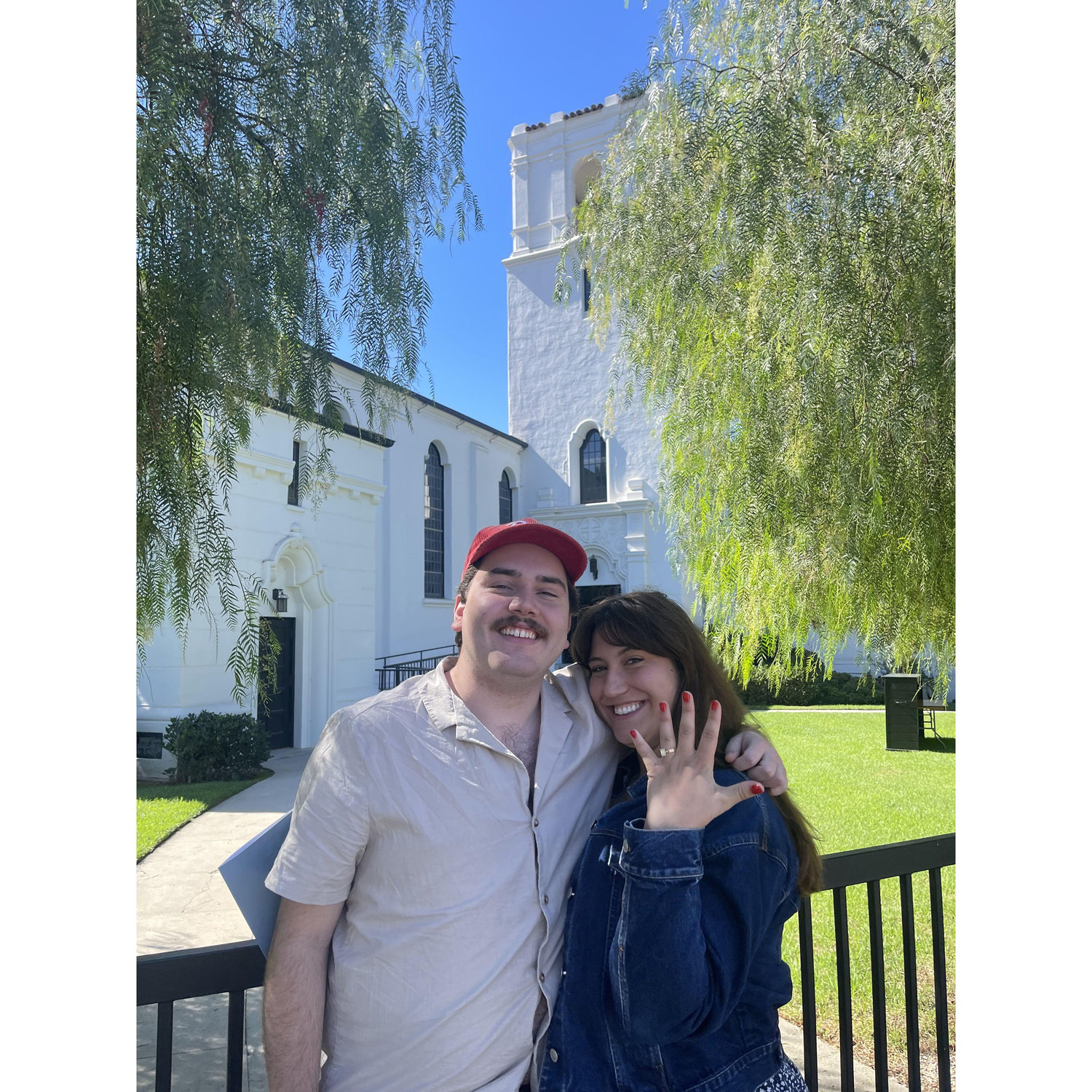 Visiting our venue for the first time!