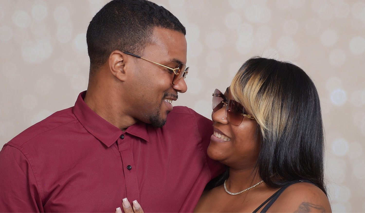 The Wedding Website of Joshua Allen-Robinson and Antoineal James