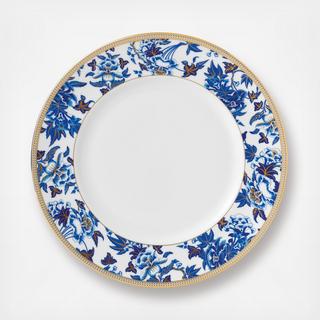 Hibiscus Accent Dinner Plate