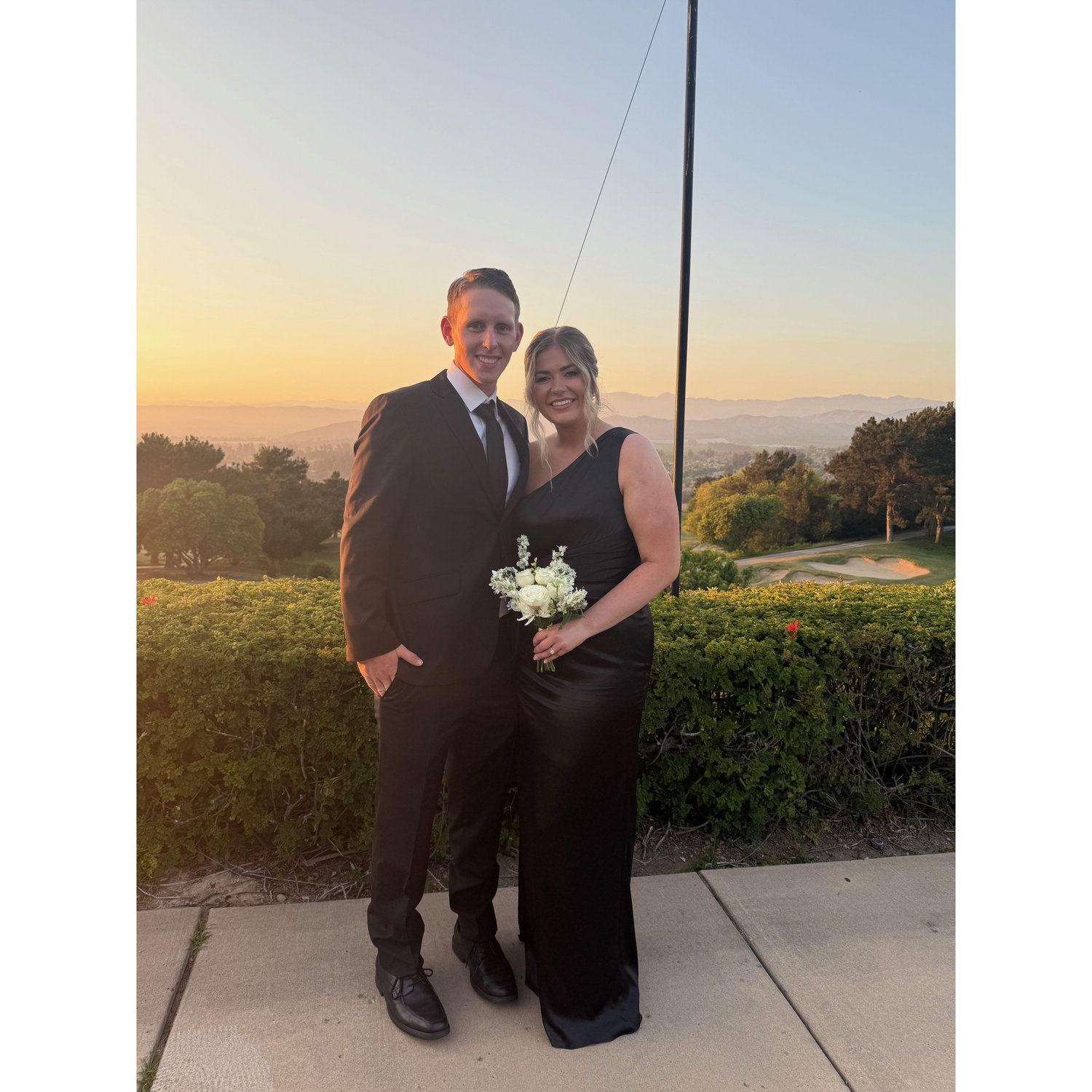 The Siegel wedding