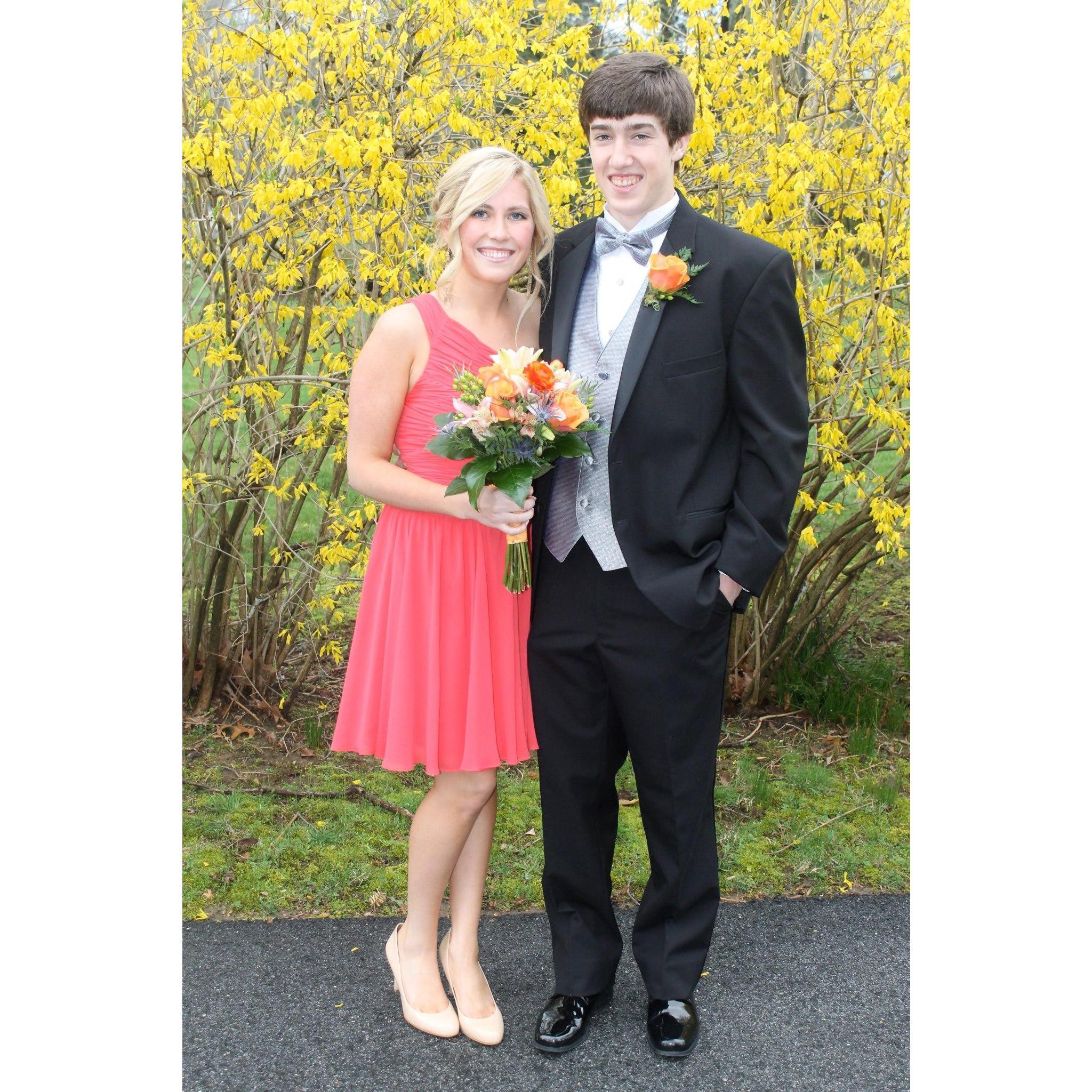 Tucker's Junior Prom 2013